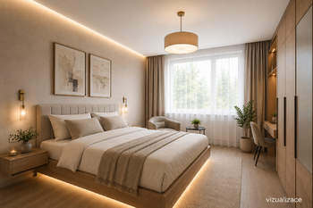 Prodej bytu 3+1 v osobním vlastnictví 75 m², Praha 4 - Chodov