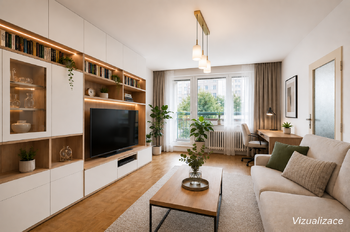 Prodej bytu 3+1 v osobním vlastnictví 75 m², Praha 4 - Chodov