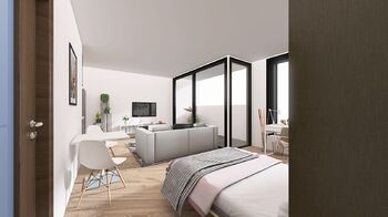 Pronájem bytu 1+kk v osobním vlastnictví 42 m², Kolín