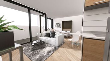 Pronájem bytu 1+kk v osobním vlastnictví 42 m², Kolín