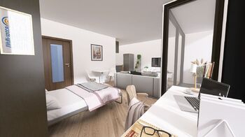 Pronájem bytu 1+kk v osobním vlastnictví 42 m², Kolín