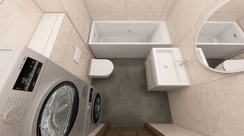Pronájem bytu 1+kk v osobním vlastnictví 42 m², Kolín