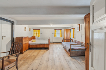 Ložnice  - Prodej chaty / chalupy 244 m², Česká Kamenice