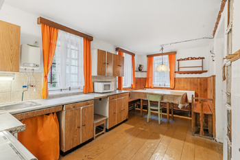 Kuchyně - jídelna - Prodej chaty / chalupy 244 m², Česká Kamenice