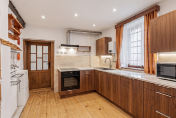 Kuchyně vizualizace - Prodej chaty / chalupy 244 m², Česká Kamenice