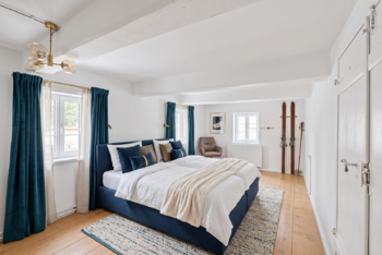 Ložnice 3 vizualizace - Prodej chaty / chalupy 244 m², Česká Kamenice