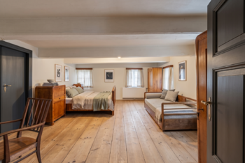 Ložnice  vizualizace - Prodej chaty / chalupy 244 m², Česká Kamenice