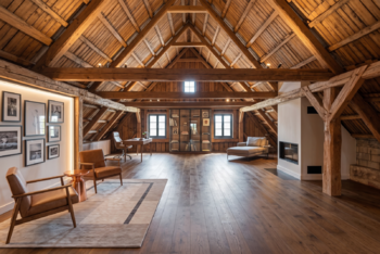 Půda vizualizace - Prodej chaty / chalupy 244 m², Česká Kamenice