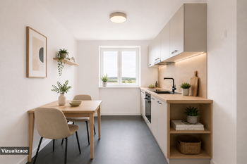 Prodej bytu 2+1 v osobním vlastnictví 69 m², Chocerady