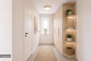 Prodej bytu 2+1 v osobním vlastnictví 69 m², Chocerady