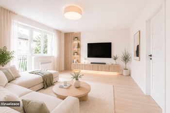 Prodej bytu 2+1 v osobním vlastnictví 69 m², Chocerady