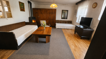 1. pokoj - Prodej chaty / chalupy 130 m², Stálky