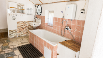 koupelna - Prodej chaty / chalupy 130 m², Stálky
