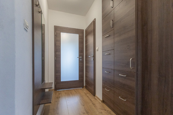 Chodba - Prodej bytu 3+kk v osobním vlastnictví 61 m², Zlín
