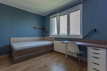 Pokoj modrý - Prodej bytu 3+kk v osobním vlastnictví 61 m², Zlín