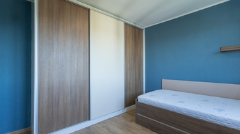 Pokoj modrý - Prodej bytu 3+kk v osobním vlastnictví 61 m², Zlín