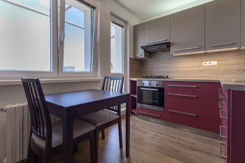 Kuchyně - Prodej bytu 3+kk v osobním vlastnictví 61 m², Zlín