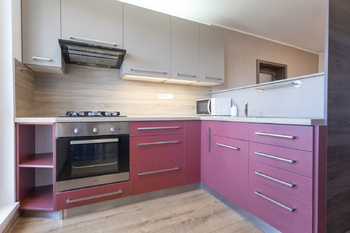 Kuchyně - Prodej bytu 3+kk v osobním vlastnictví 61 m², Zlín