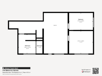 Prodej bytu 3+kk v osobním vlastnictví 61 m², Zlín