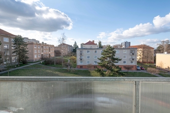 Balkón. - Pronájem bytu 3+kk v družstevním vlastnictví 83 m², Neratovice