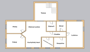 Prodej bytu 6 a více v osobním vlastnictví 250 m², Mokrovraty