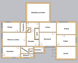 Prodej bytu 6 a více v osobním vlastnictví 250 m², Mokrovraty