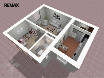 Pronájem bytu 2+1 v družstevním vlastnictví 53 m², Ostrava