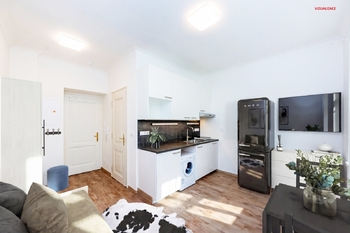 Prodej bytu 1+kk v osobním vlastnictví 21 m², Praha 10 - Vršovice