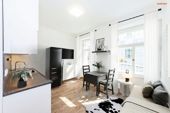 Prodej bytu 1+kk v osobním vlastnictví 21 m², Praha 10 - Vršovice