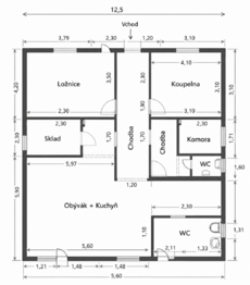 Prodej domu 154 m², Vroutek