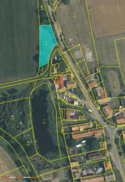 Prodej pozemku 946 m², Postoloprty