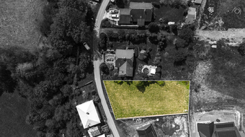 Prodej pozemku 1104 m², Horní Bečva