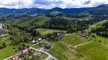 Prodej pozemku 1104 m², Horní Bečva