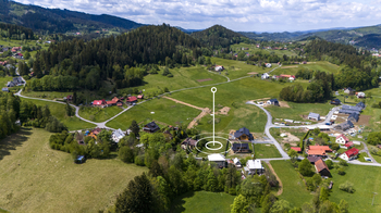Prodej pozemku 1104 m², Horní Bečva