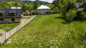 Prodej pozemku 1104 m², Horní Bečva