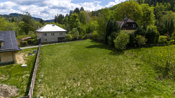 Prodej pozemku 1104 m², Horní Bečva