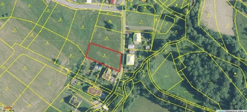 Prodej pozemku 1104 m², Horní Bečva