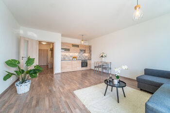 Pronájem bytu 1+kk v osobním vlastnictví 43 m², Praha 10 - Uhříněves
