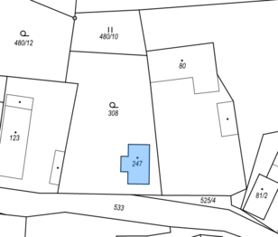 Prodej domu 132 m², Osov