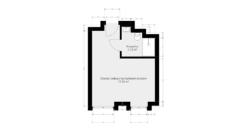 Prodej kancelářských prostor 20 m², Praha 10 - Vršovice