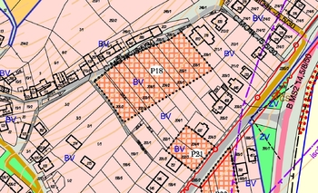 Územní plán - Prodej pozemku 673 m², Luleč