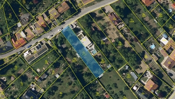 Prodej pozemku 673 m², Luleč