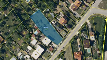 Prodej pozemku 1368 m², Luleč