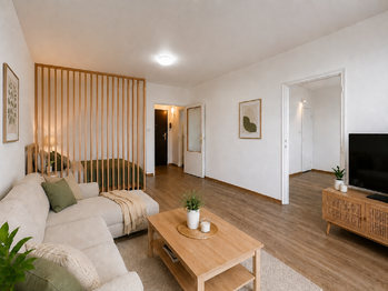 VIZUALIZACE - Pronájem bytu 1+1 v osobním vlastnictví 49 m², České Budějovice