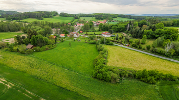 Prodej pozemku 1097 m², Netvořice
