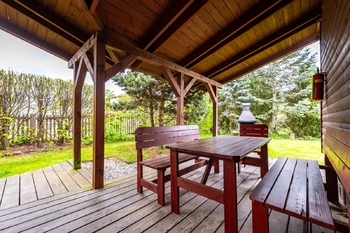 terasa - Prodej domu 150 m², Horní Stropnice