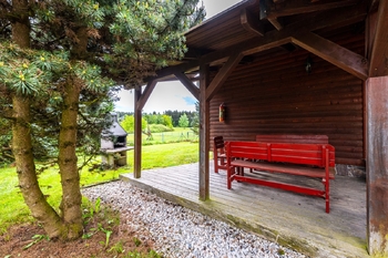 terasa  - Prodej domu 150 m², Horní Stropnice