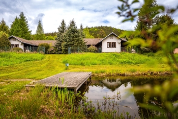 zahrada - Prodej domu 150 m², Horní Stropnice