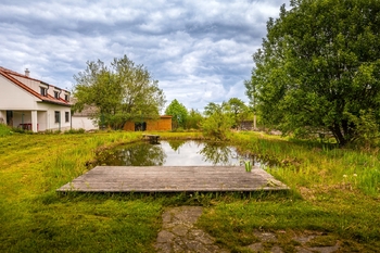 zahrada - Prodej domu 150 m², Horní Stropnice