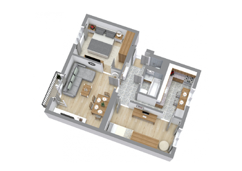 Prodej bytu 3+1 v osobním vlastnictví 71 m², Chrudim